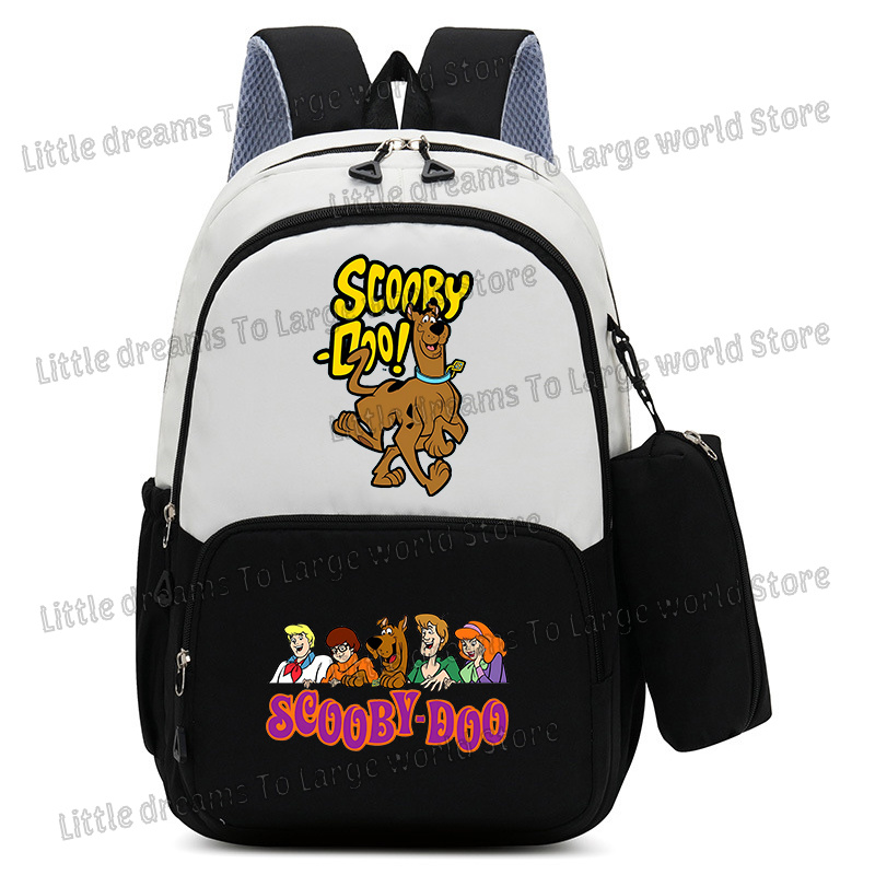 스쿠비 두 스쿨백 대용량 캐주얼 책가방 (펜슬 백 포함 - Travel Accessories And Bags 리뷰 및 가격