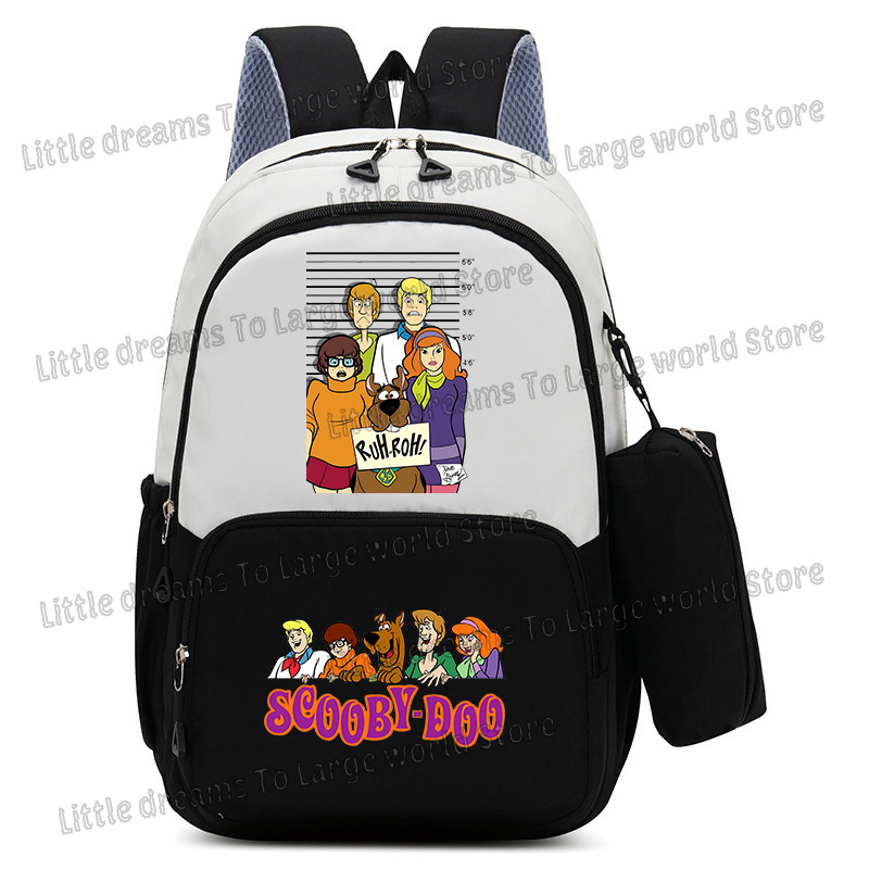 스쿠비 두 스쿨백 대용량 캐주얼 책가방 (펜슬 백 포함 - Travel Accessories And Bags 리뷰 및 가격