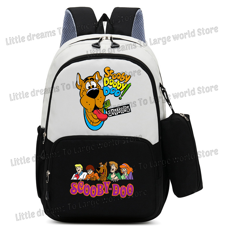 스쿠비 두 스쿨백 대용량 캐주얼 책가방 (펜슬 백 포함 - Travel Accessories And Bags 리뷰 및 가격