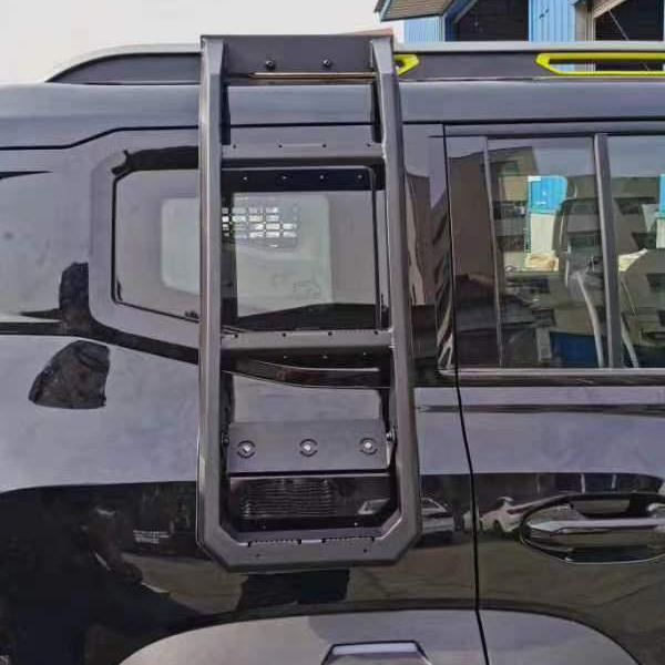 XDS 베스트셀러 차량 루프랙 사이드 사다리 자동차 측 - Travel Accessories Best 리뷰 및 가격