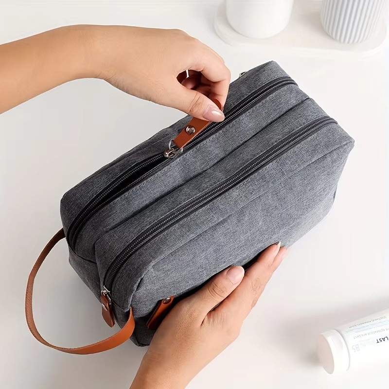 대용량 휴대용 메이크업 가방, 양이온 여행용 수납 가방 - Travel Accessories Toiletry Bag 리뷰 및 가격