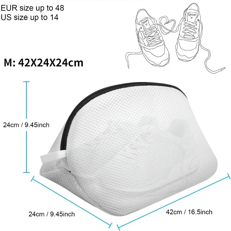신발 세탁망, 신발 보관망, 지퍼가 달린 메쉬 신발 세 - Reusable Zip Bag 리뷰 및 가격