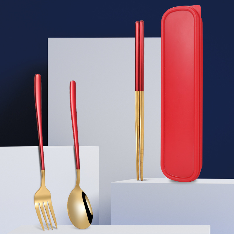 3pcs 3set 식기 세트 스테인레스 스틸 젓가락 포 - Travel Kitchen Accessories 리뷰 및 가격