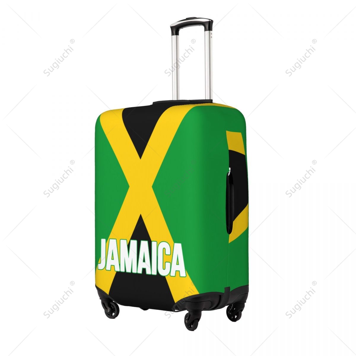 자메이카 국기 수하물 커버 가방 탄성 먼지 케이스 여행 - Travel Accessories For Jamaica 리뷰 및 가격