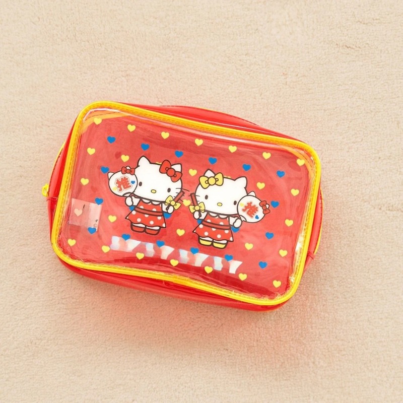 헬로 키티 만화 캐릭터, 투명, 대용량 화장품 가방,  - Travel Accessories Toiletry Bag 리뷰 및 가격