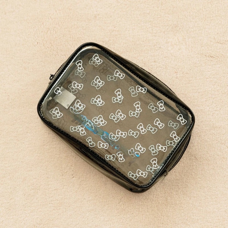 헬로 키티 만화 캐릭터, 투명, 대용량 화장품 가방,  - Travel Accessories Toiletry Bag 리뷰 및 가격