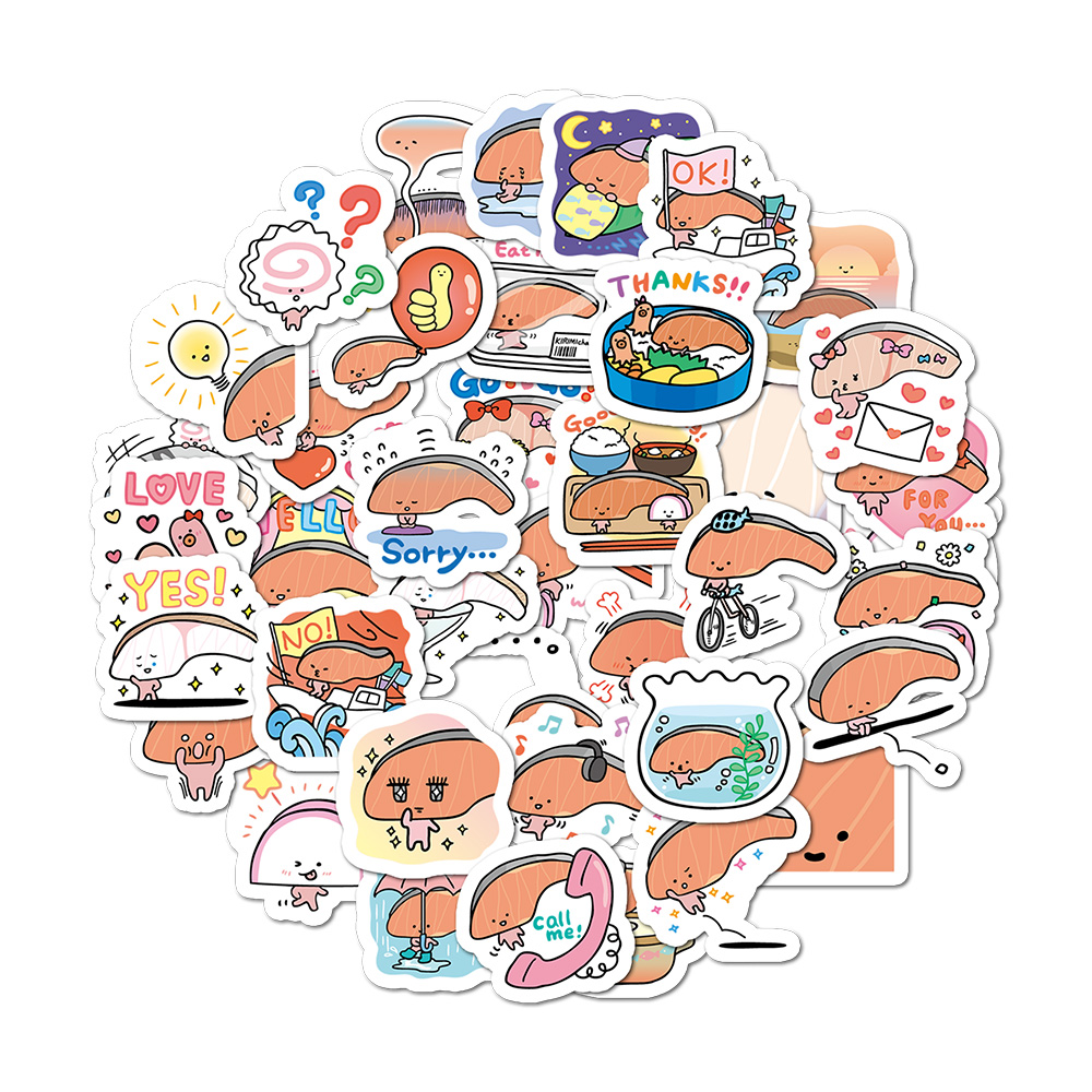 40 Pcs 만화 KIRIMIchan 스티커 노트북 낙 - Travel Accessories Cute 리뷰 및 가격