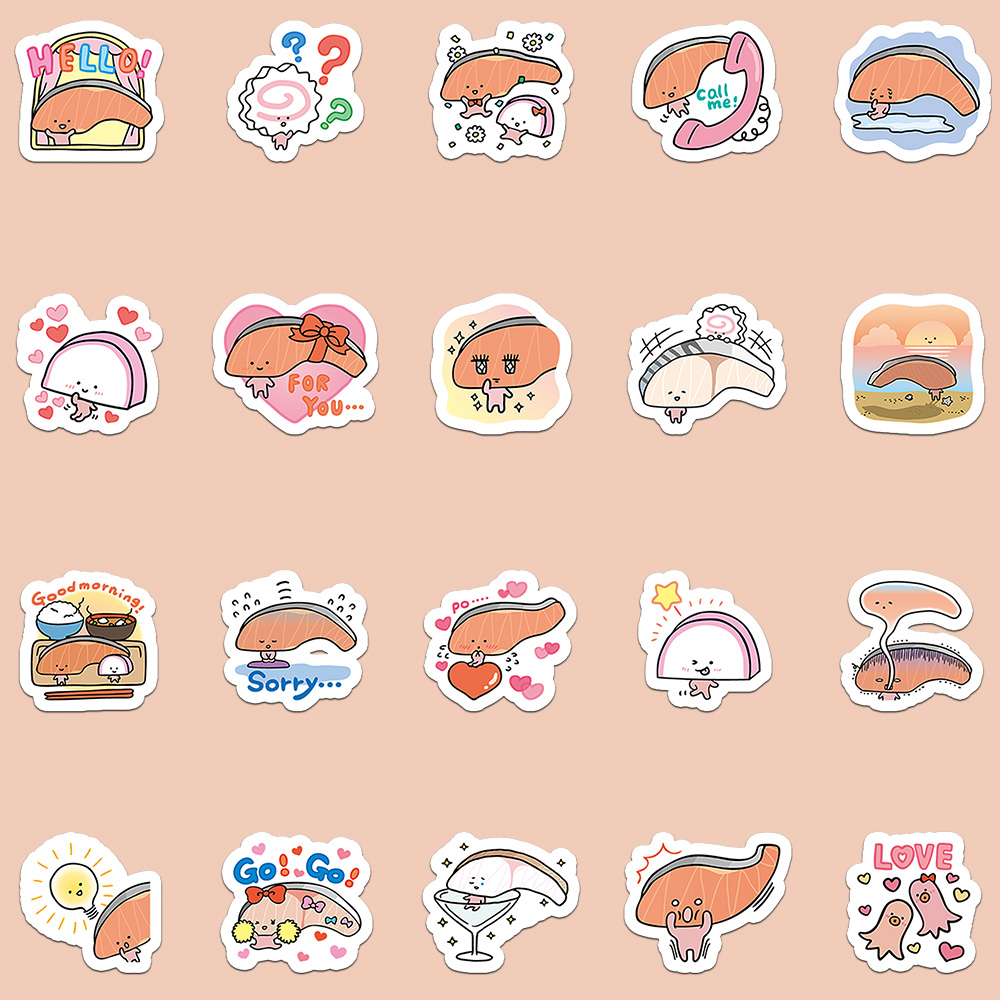 40 Pcs 만화 KIRIMIchan 스티커 노트북 낙 - Travel Accessories Cute 리뷰 및 가격