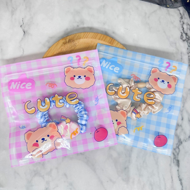 24pcs 만화 선물 보관 가방 재사용 가능한 지퍼락  - Reusable Zip Bag 리뷰 및 가격