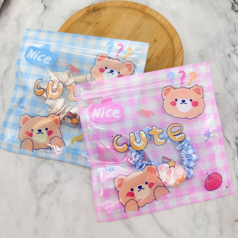 24pcs 만화 선물 보관 가방 재사용 가능한 지퍼락  - Reusable Zip Bag 리뷰 및 가격