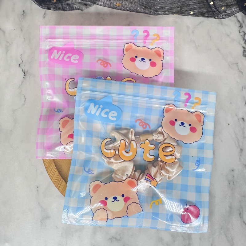 24pcs 만화 선물 보관 가방 재사용 가능한 지퍼락  - Reusable Zip Bag 리뷰 및 가격
