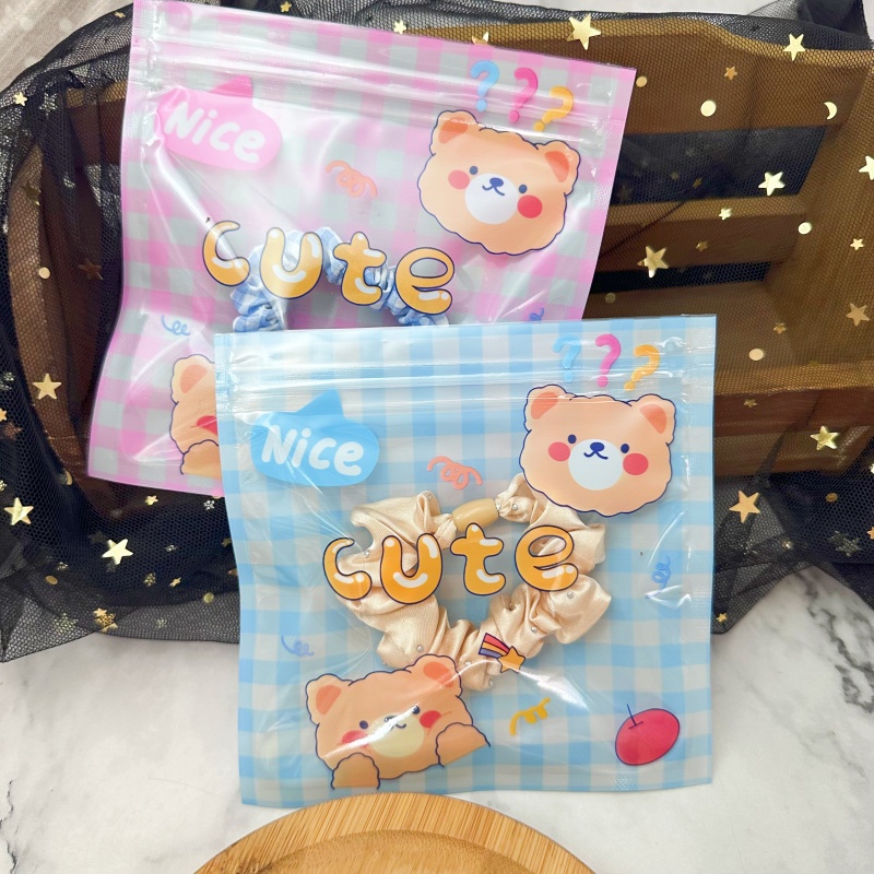 24pcs 만화 선물 보관 가방 재사용 가능한 지퍼락  - Reusable Zip Bag 리뷰 및 가격