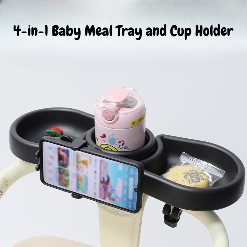 업그레이드된 4 in 1 유니버설 유모차 간식 트레이& - Travel Accessories With Toddler 리뷰 및 가격