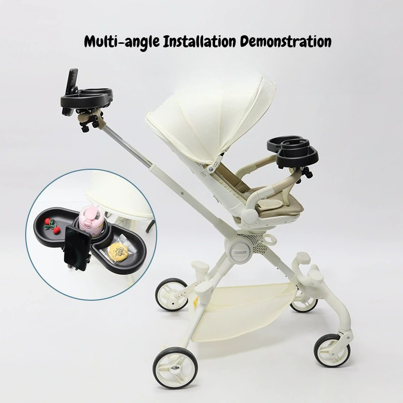 업그레이드된 4 in 1 유니버설 유모차 간식 트레이& - Travel Accessories With Toddler 리뷰 및 가격