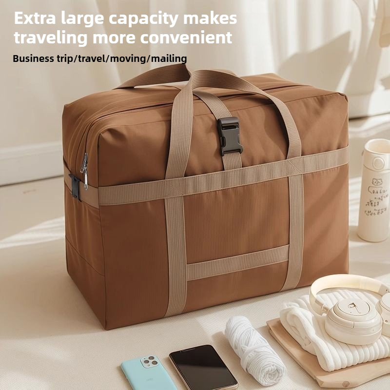특대형 여행용 더플백 접이식 옥스포드 이사 가방 항공사 - Travel Accessories And Bags 리뷰 및 가격