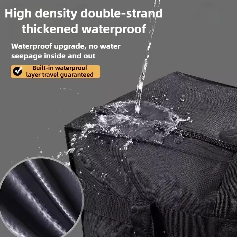특대형 여행용 더플백 접이식 옥스포드 이사 가방 항공사 - Travel Accessories And Bags 리뷰 및 가격
