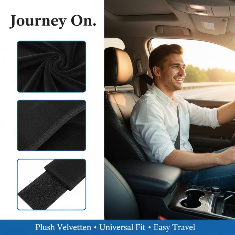 1/2개 소프트 안전벨트 커버, 편안하고 안전한 여행을 - Travel Accessories Car 리뷰 및 가격