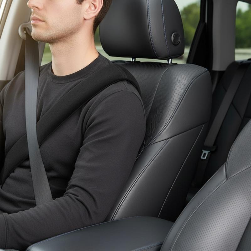 1/2개 소프트 안전벨트 커버, 편안하고 안전한 여행을 - Travel Accessories Car 리뷰 및 가격