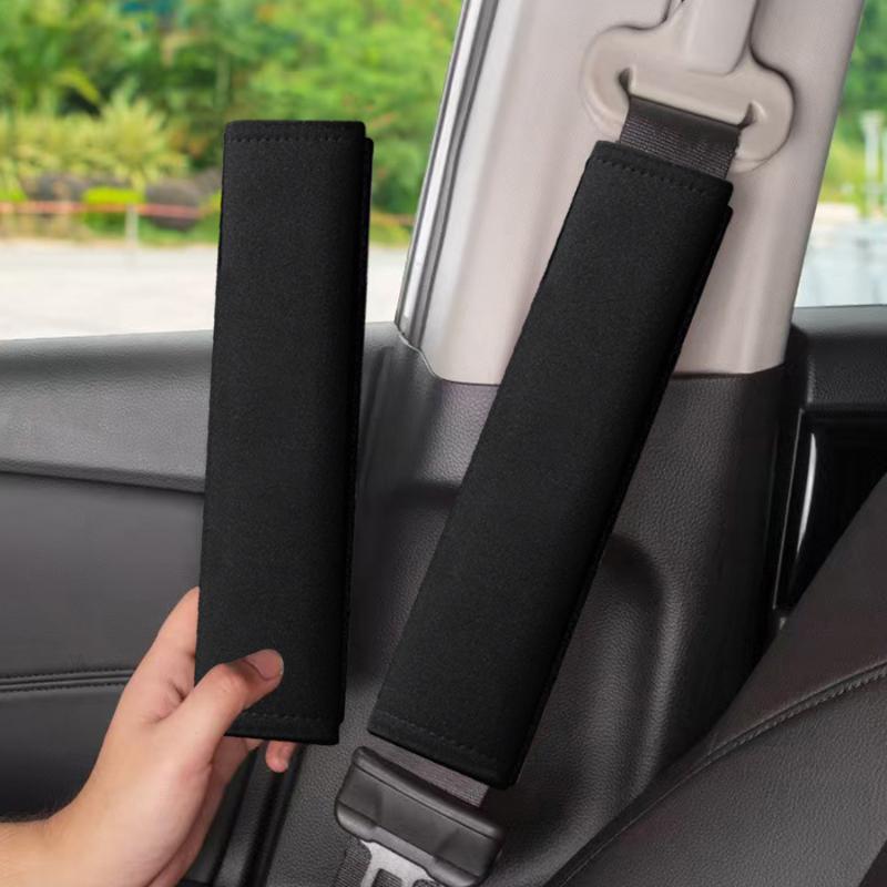 1/2개 소프트 안전벨트 커버, 편안하고 안전한 여행을 - Travel Accessories Car 리뷰 및 가격