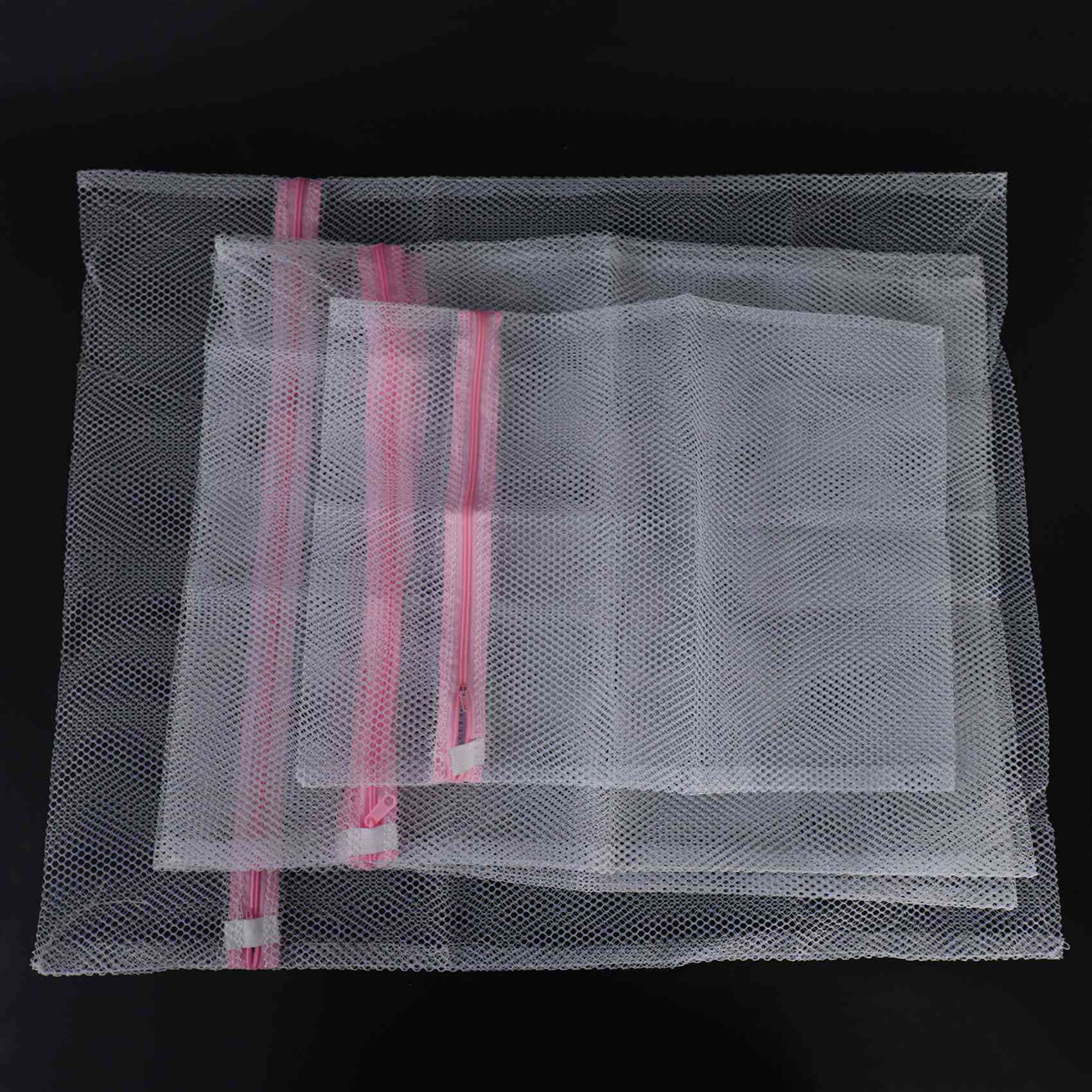 A84E-대형 그물 세탁 가방, 옷, 섬유질 제품용 지 - Reusable Zip Bag 리뷰 및 가격