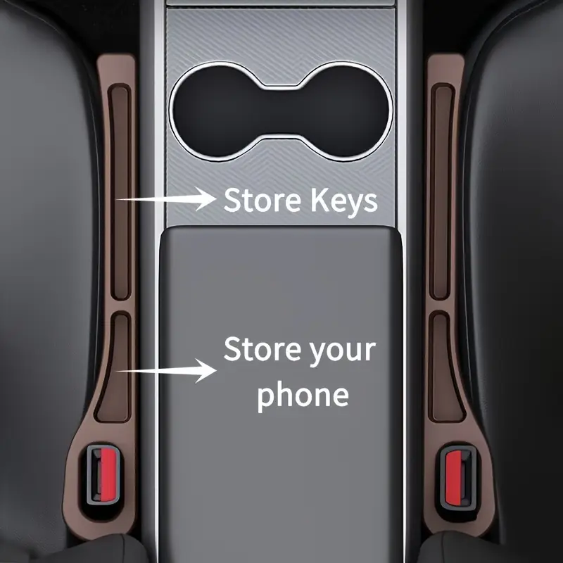 카시트 틈새 마개, 차량 내부 장식용품, 차량용 클립  - Travel Accessories Car 리뷰 및 가격