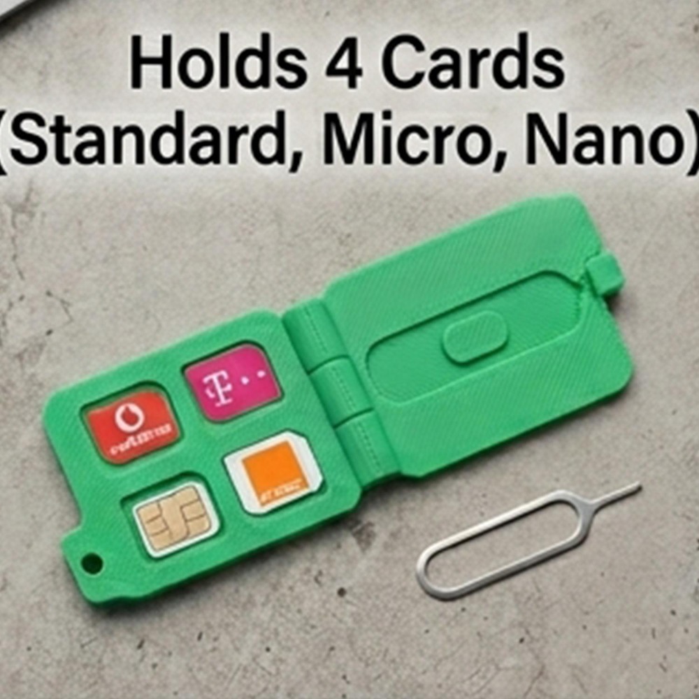 유니버설 미니 SIM 카드 어댑터 보관함 키트 (나노  - Sim Card Holder Case 리뷰 및 가격