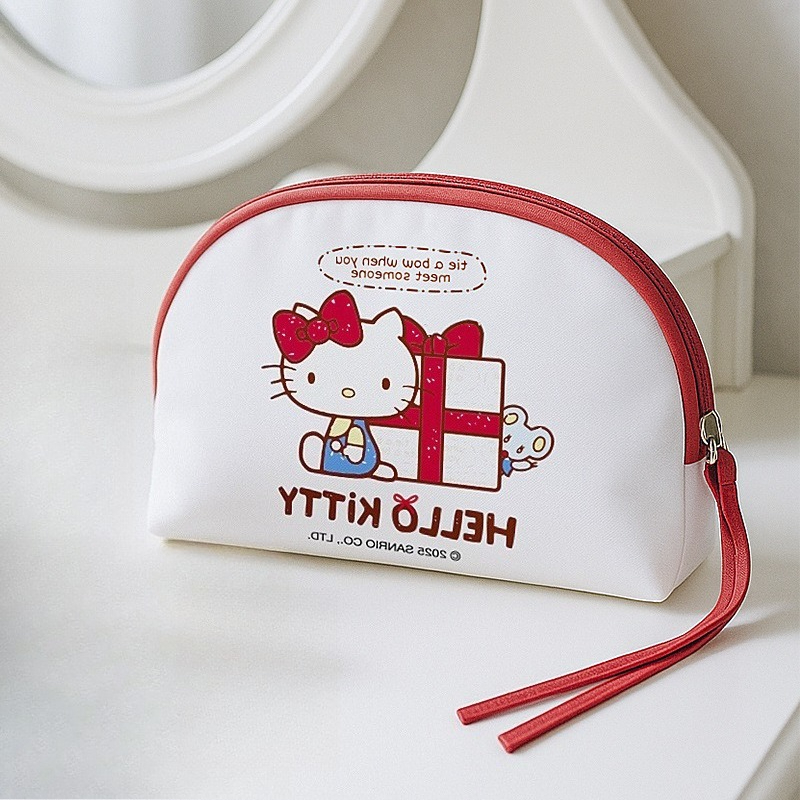 헬로 키티 메이크업 가방 귀여운 세면도구 정리함 휴대용 - Travel Accessories Toiletry Bag 리뷰 및 가격