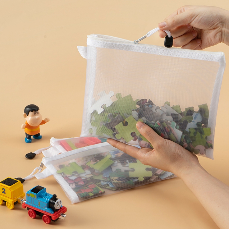 1-30 PCS 메쉬 지퍼 파일 가방 방수 습기 방지  - Reusable Zip Bag 리뷰 및 가격