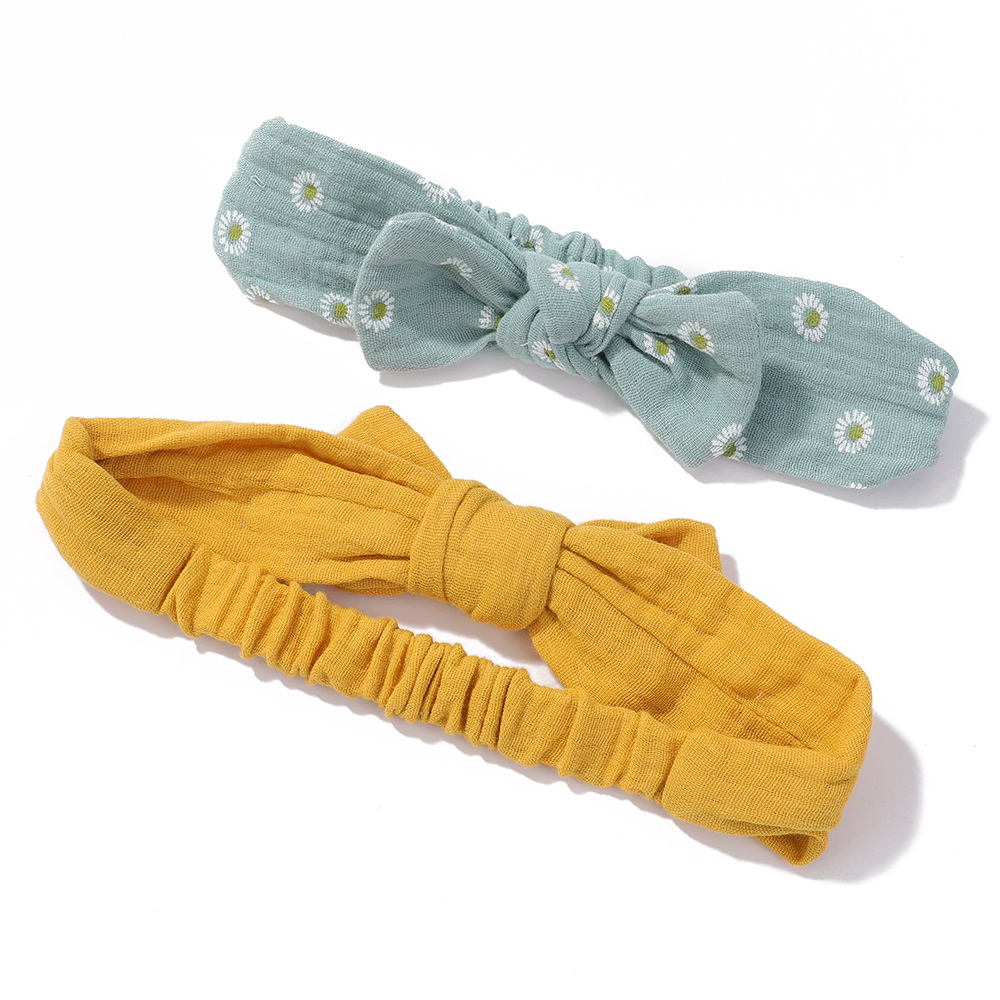 아기 여자 신생아용 부드러운 탄성 리본 헤어밴드 3개  - Travel Accessories With Toddler 리뷰 및 가격