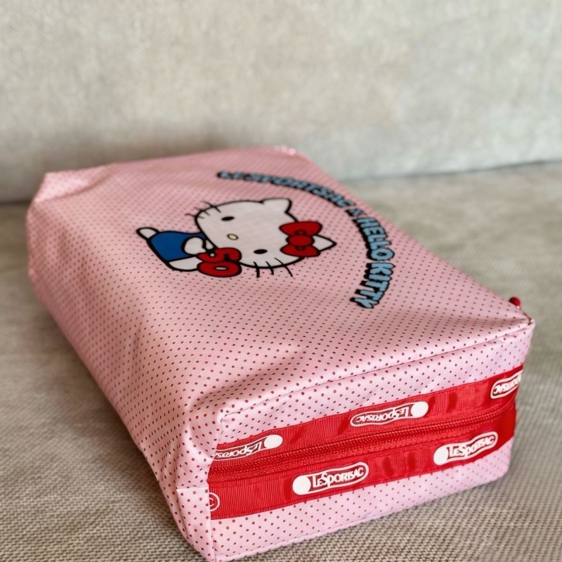 Kawaii Sanrio HelloKitty Limit - Travel Accessories Toiletry Bag 리뷰 및 가격