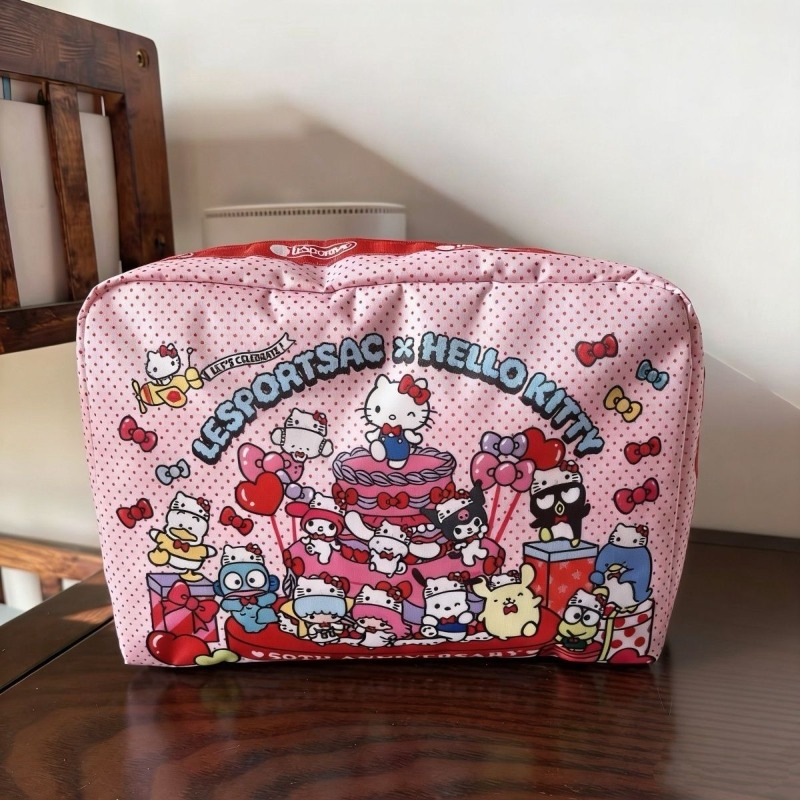 Kawaii Sanrio HelloKitty Limit - Travel Accessories Toiletry Bag 리뷰 및 가격