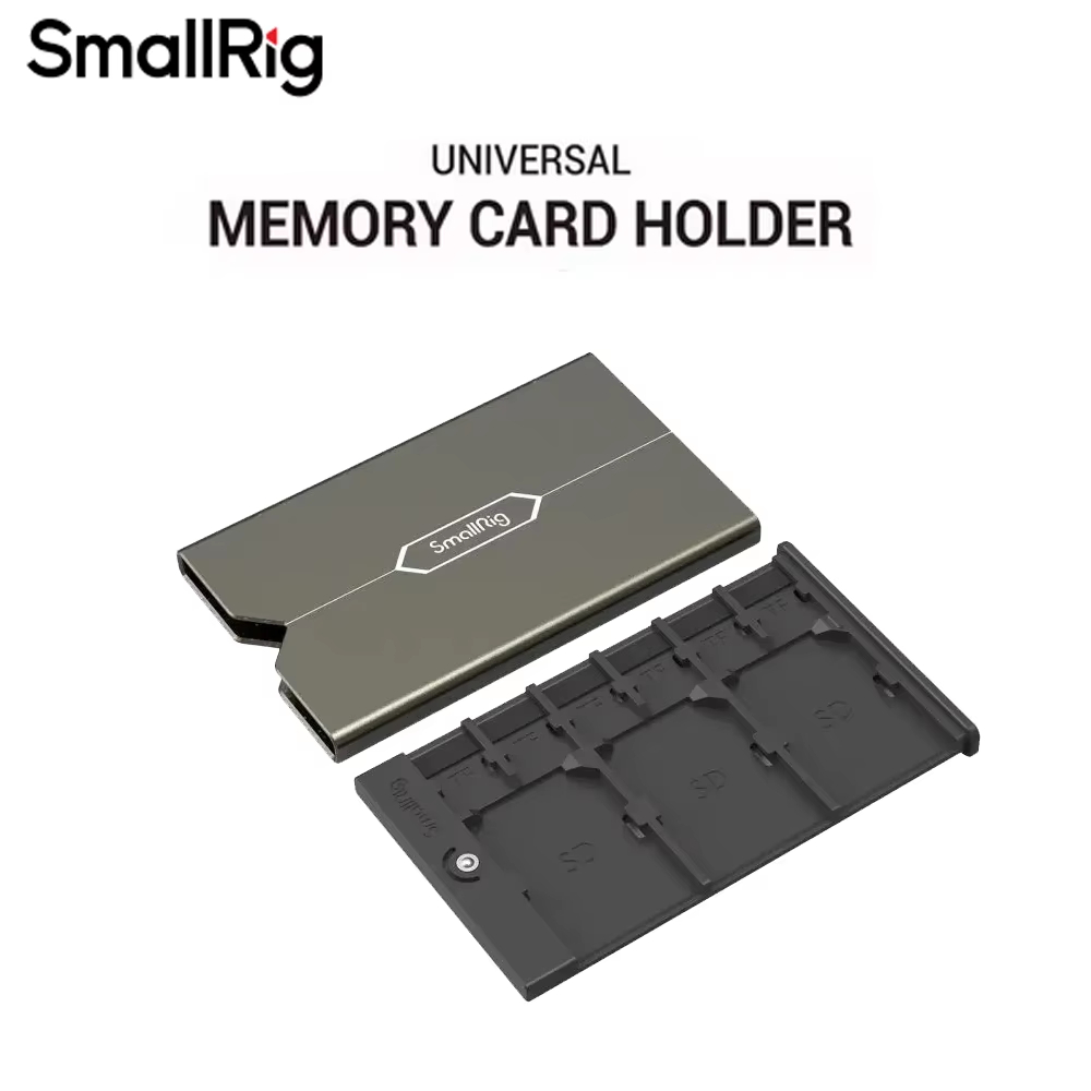 SmallRig 2832 알루미늄 SD 메모리 카드 케 - Sim Card Holder Case 리뷰 및 가격