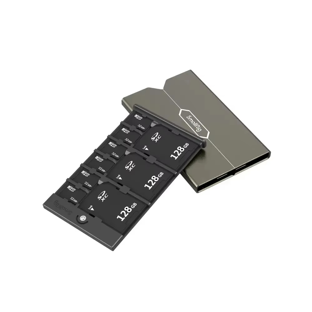 SmallRig 2832 알루미늄 SD 메모리 카드 케 - Sim Card Holder Case 리뷰 및 가격