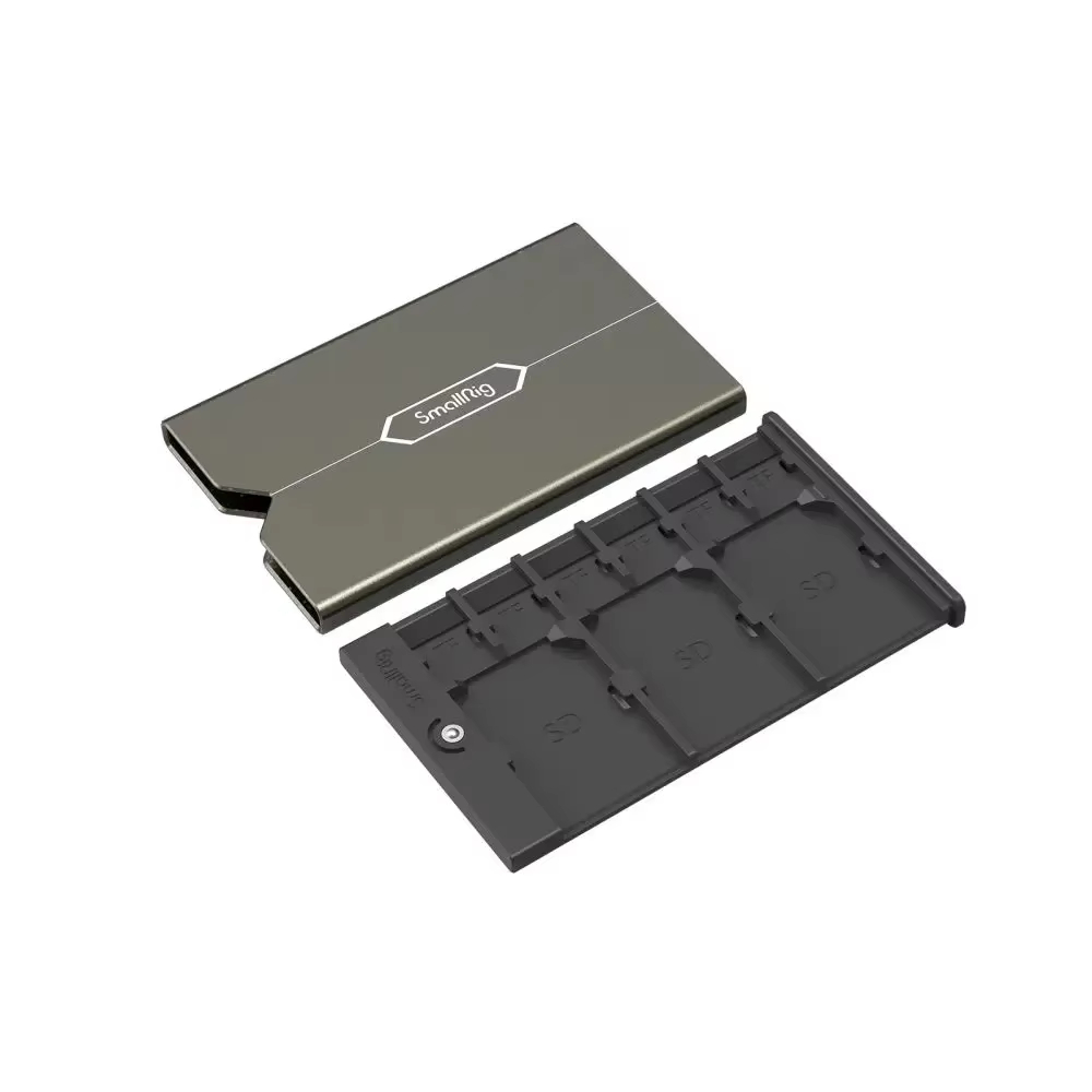 SmallRig 2832 알루미늄 SD 메모리 카드 케 - Sim Card Holder Case 리뷰 및 가격
