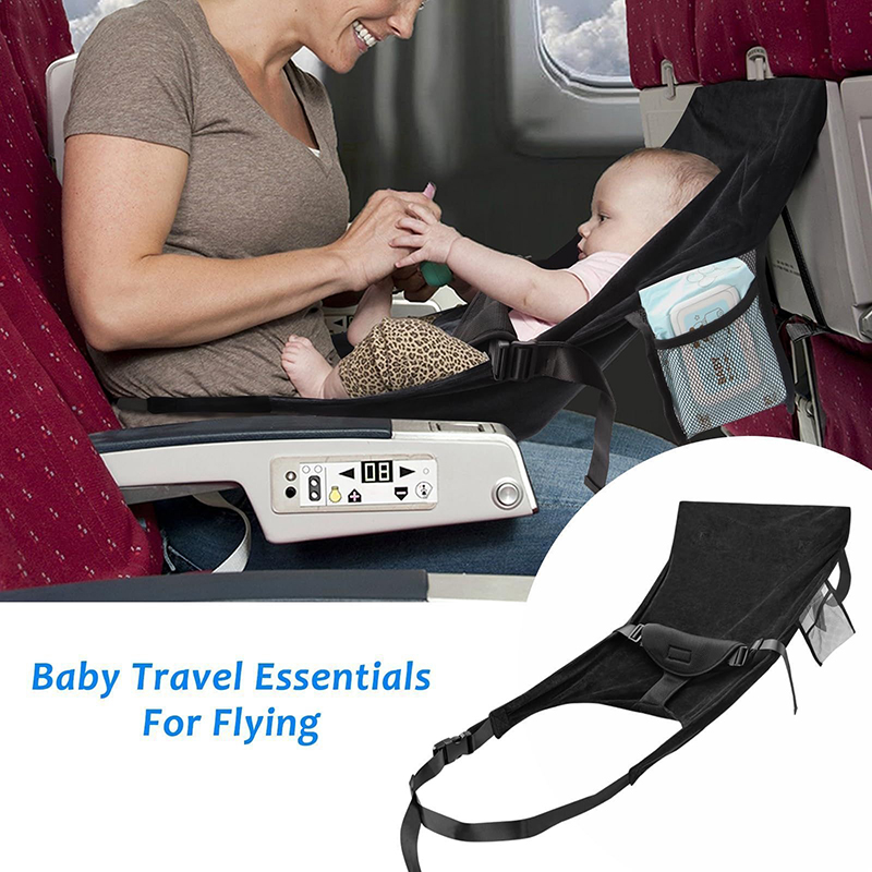 어린이용 비행기 좌석 확장기 접이식 휴대용 여행 침대  - Travel Accessories With Toddler 리뷰 및 가격