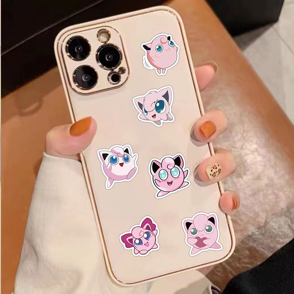 포켓몬 50종의 귀여운 지글리퍼프 스티커 - 일기장,  - Travel Accessories Cute 리뷰 및 가격