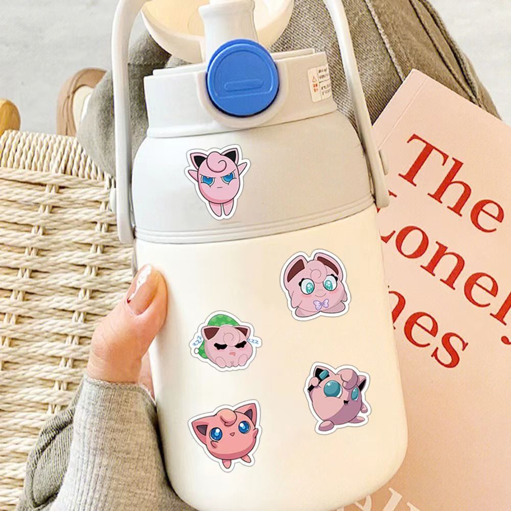 포켓몬 50종의 귀여운 지글리퍼프 스티커 - 일기장,  - Travel Accessories Cute 리뷰 및 가격