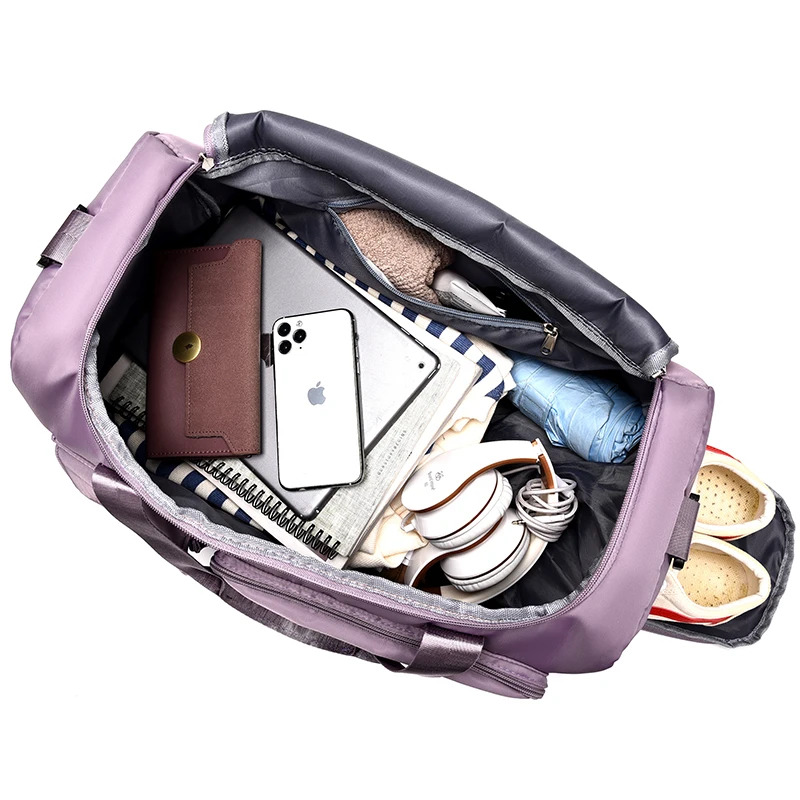 원피스 남녀 여행 가방 애니메이션 A-Z 레터 프린트  - Travel Accessories And Bags 리뷰 및 가격