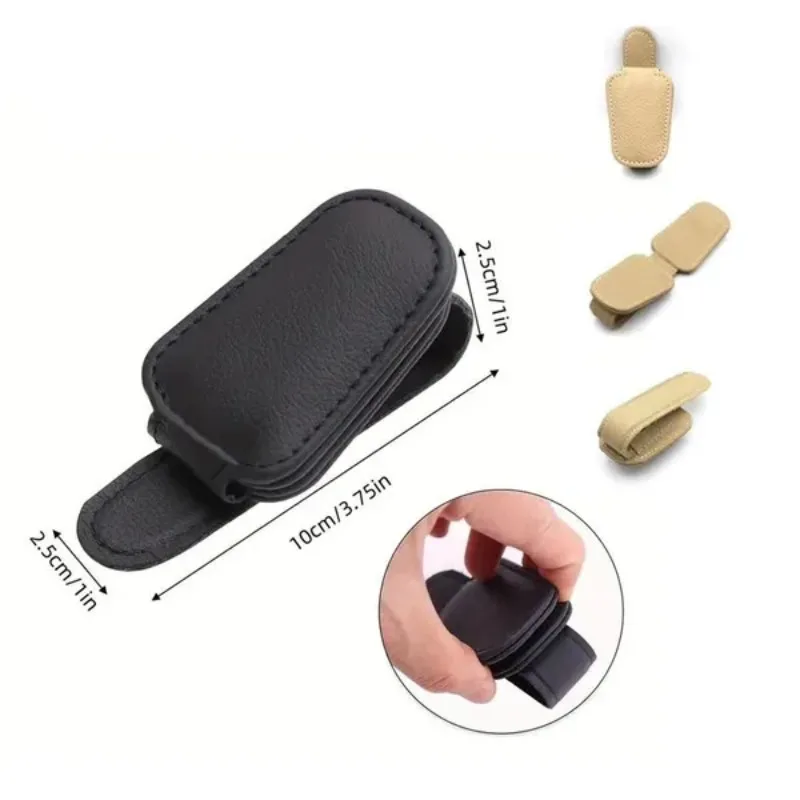 차량용 햇빛 가리개 안경 케이스 홀더 선글라스 클립 티 - Travel Accessories Car 리뷰 및 가격