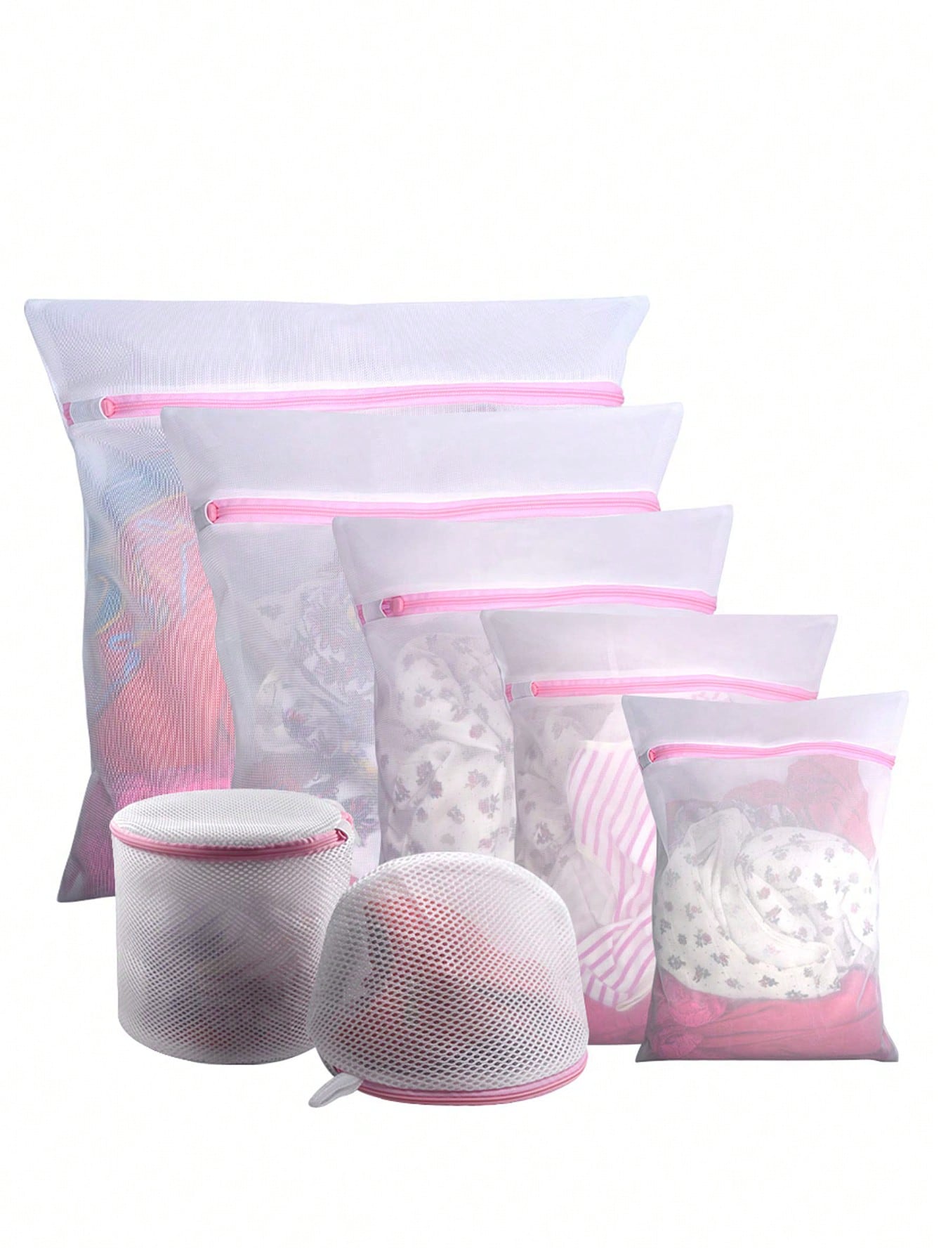 3개/세트 지퍼형 세탁망 재사용 가능 세탁기 의류 관리 - Reusable Zip Bag 리뷰 및 가격