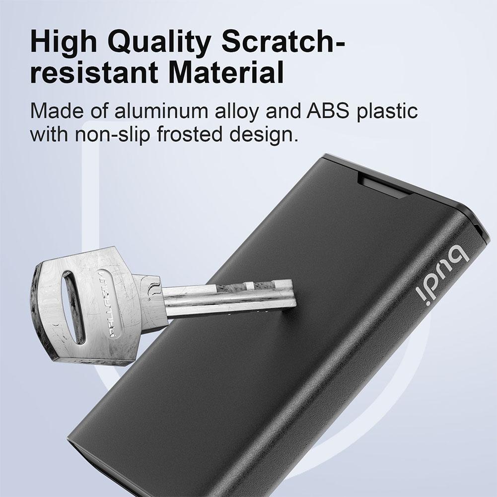 BUDI SD TF SIM 카드 케이스 홀더 휴대용 알 - Sim Card Holder Case 리뷰 및 가격