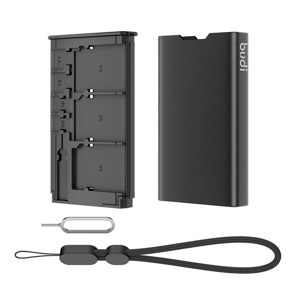 BUDI SD TF SIM 카드 케이스 홀더 휴대용 알 - Sim Card Holder Case 리뷰 및 가격