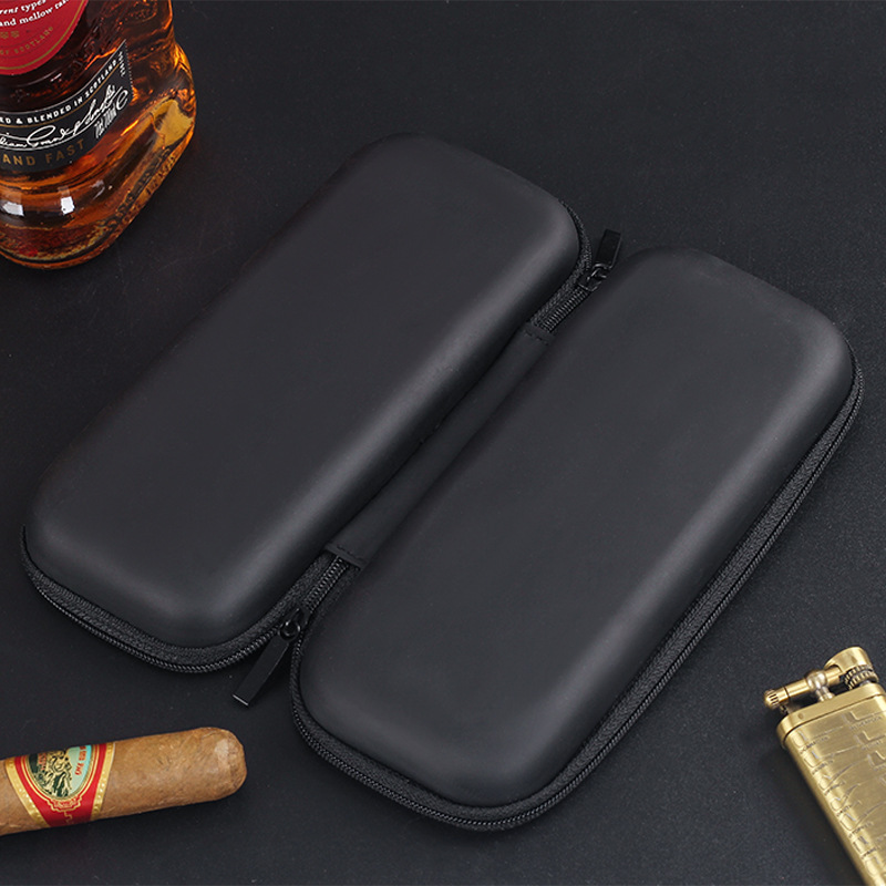 1개 휴대용 시가 여행 케이스 EVA 경량 시가 홀더  - Travel Accessories And Bags 리뷰 및 가격