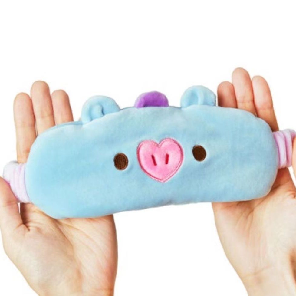 BT21 만화 귀여운 봉제인형 아이 마스크 카와이 유니 - Travel Accessories Store 리뷰 및 가격