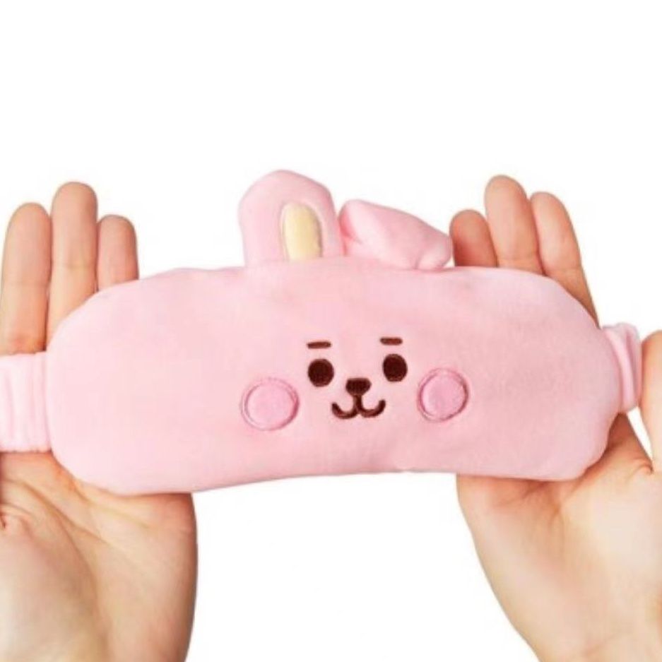 BT21 만화 귀여운 봉제인형 아이 마스크 카와이 유니 - Travel Accessories Store 리뷰 및 가격