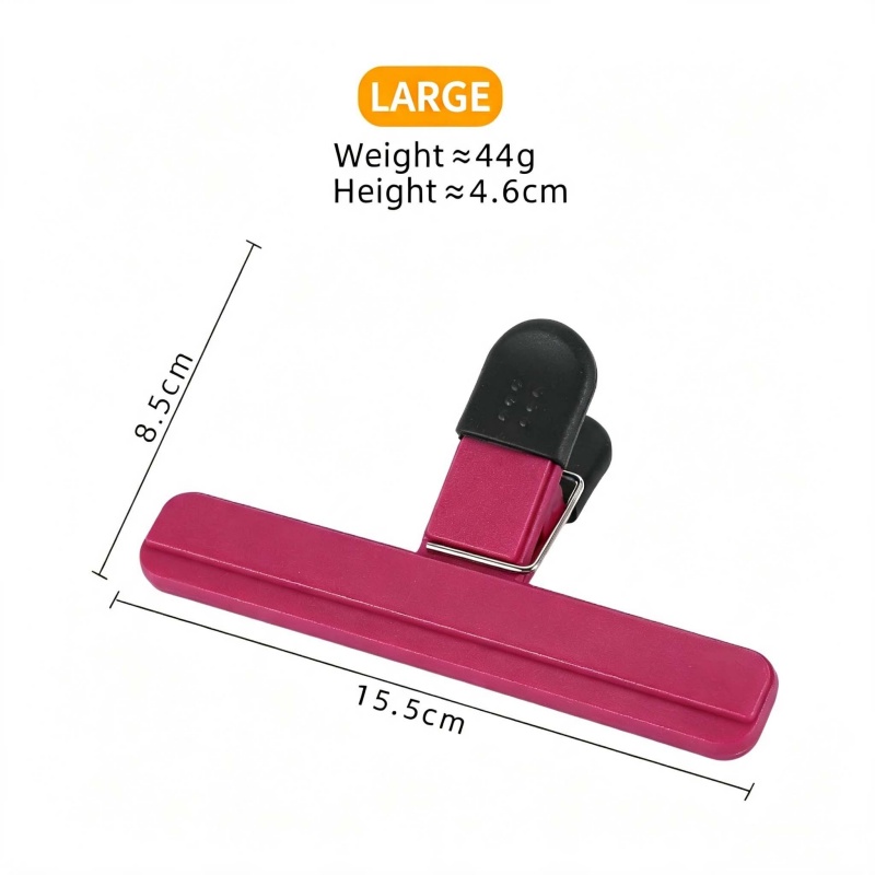 4Pcs 휴대용 비닐 봉투 씰링 클립, 식품 스낵 가방 - Travel Kitchen Accessories 리뷰 및 가격
