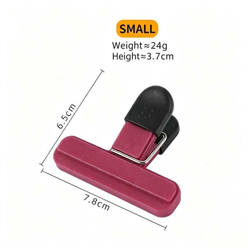 4Pcs 휴대용 비닐 봉투 씰링 클립, 식품 스낵 가방 - Travel Kitchen Accessories 리뷰 및 가격