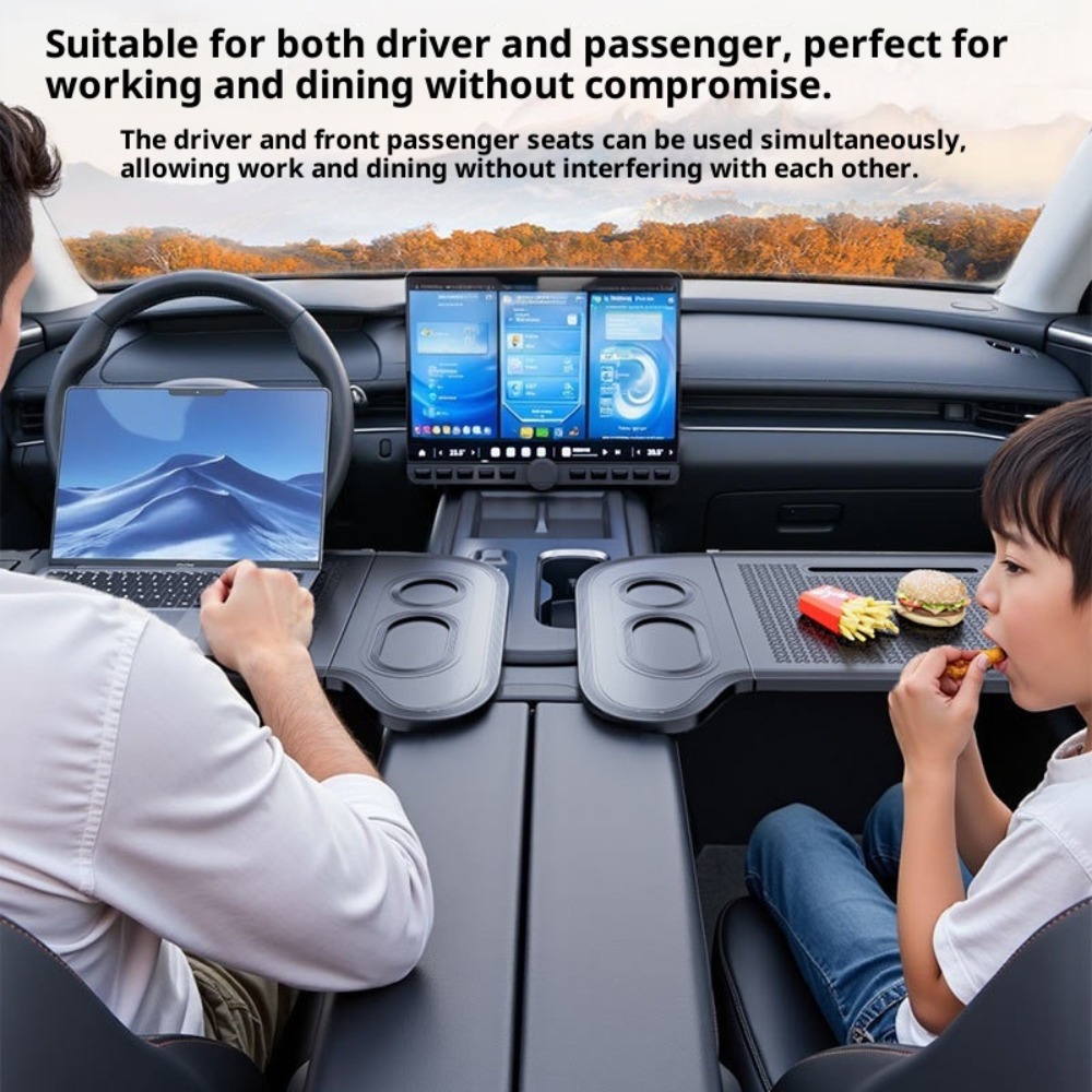 차량용 노트북 트레이 접이식 스티어링 휠 데스크 운전자 - Travel Accessories Car 리뷰 및 가격