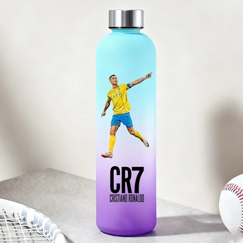 900ML CR7 물병 캐주얼 축구 스타 호날두 스포츠 - Travel Kitchen Accessories 리뷰 및 가격