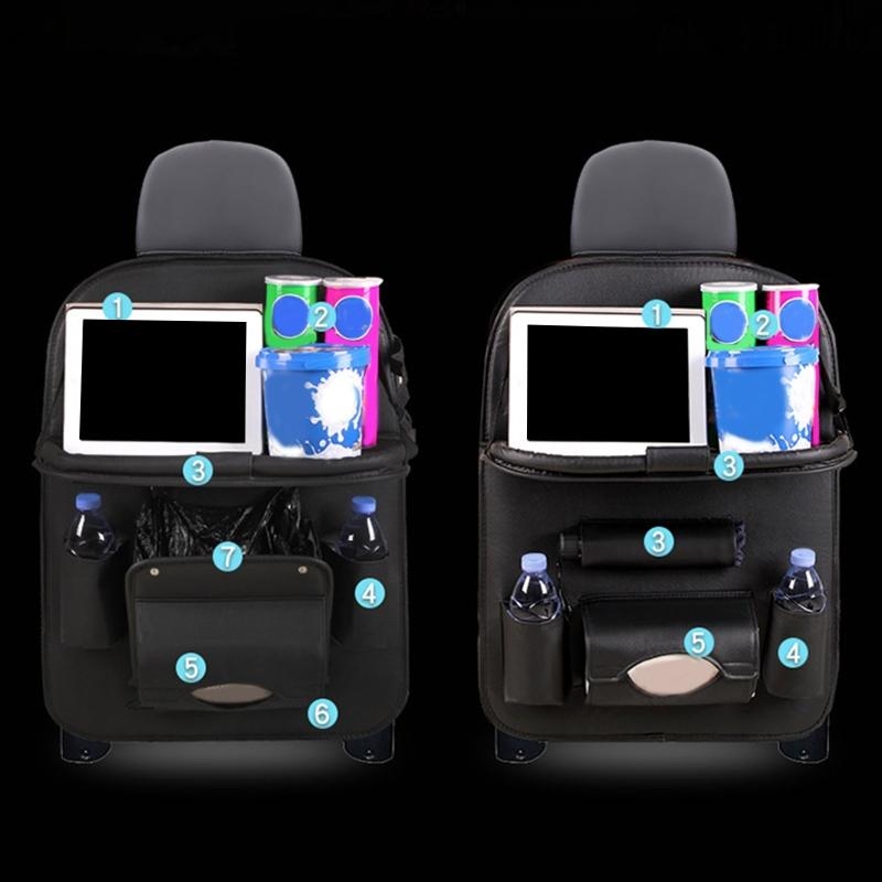 QM08 뒷좌석 자동차 주최자 보호대 어린이를위한 태블 - Travel Accessories With Toddler 리뷰 및 가격